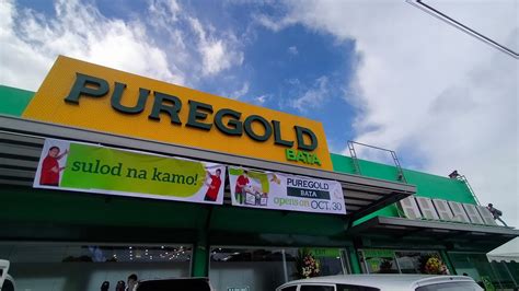 Puregold Bacolod Mansilingan in Bacolod, Negros Occidental.